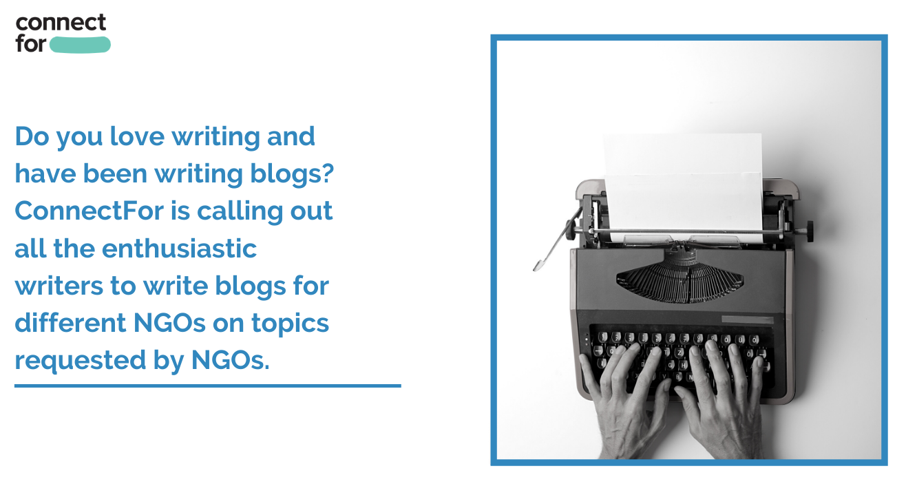 Volunteer to write about socially relevant topics for NGOs