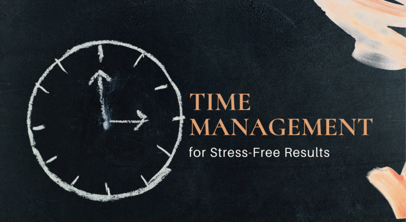 Time Management for Stress-Free Results