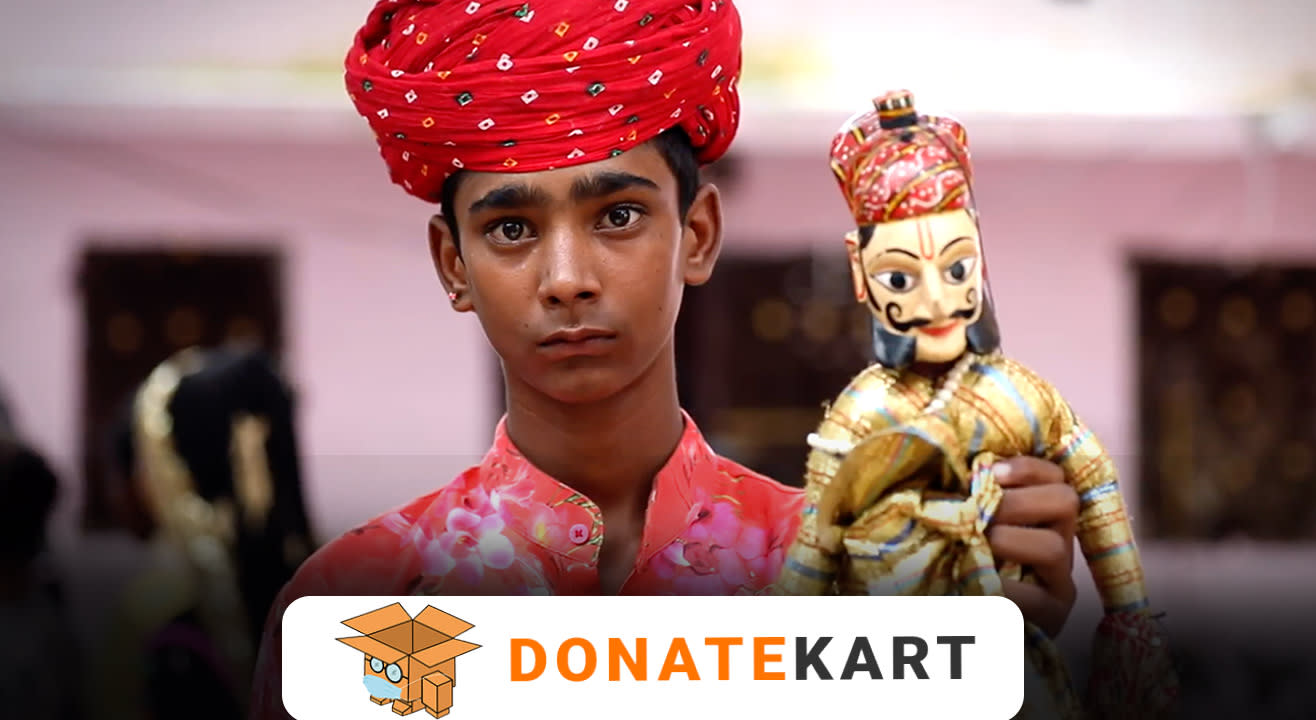 Donatekart | Help support the Rajasthan Folk Artists