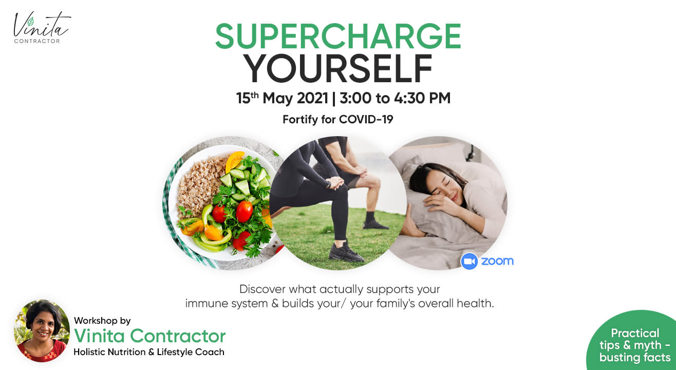 SUPERCHARGE YOURSELF - Fortify for Covid-19