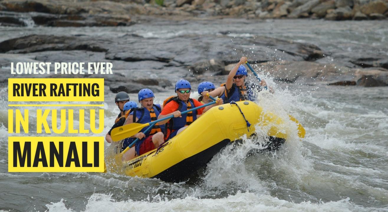 River Rafting in Kullu Manali (The longest) 