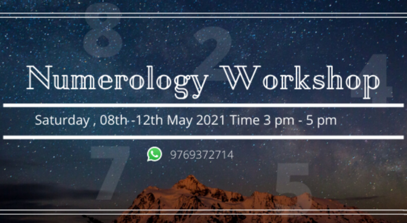 Learn Numerology Online in 8 HOURS Only