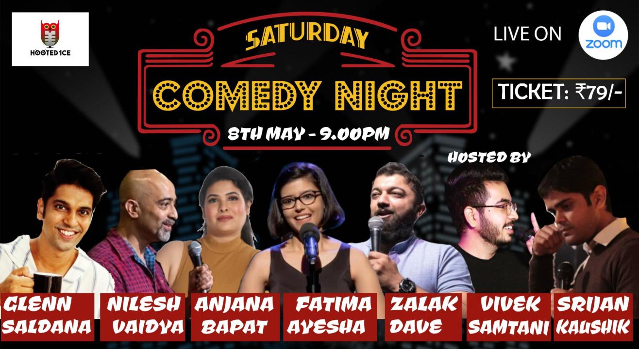 Saturday Comedy Night