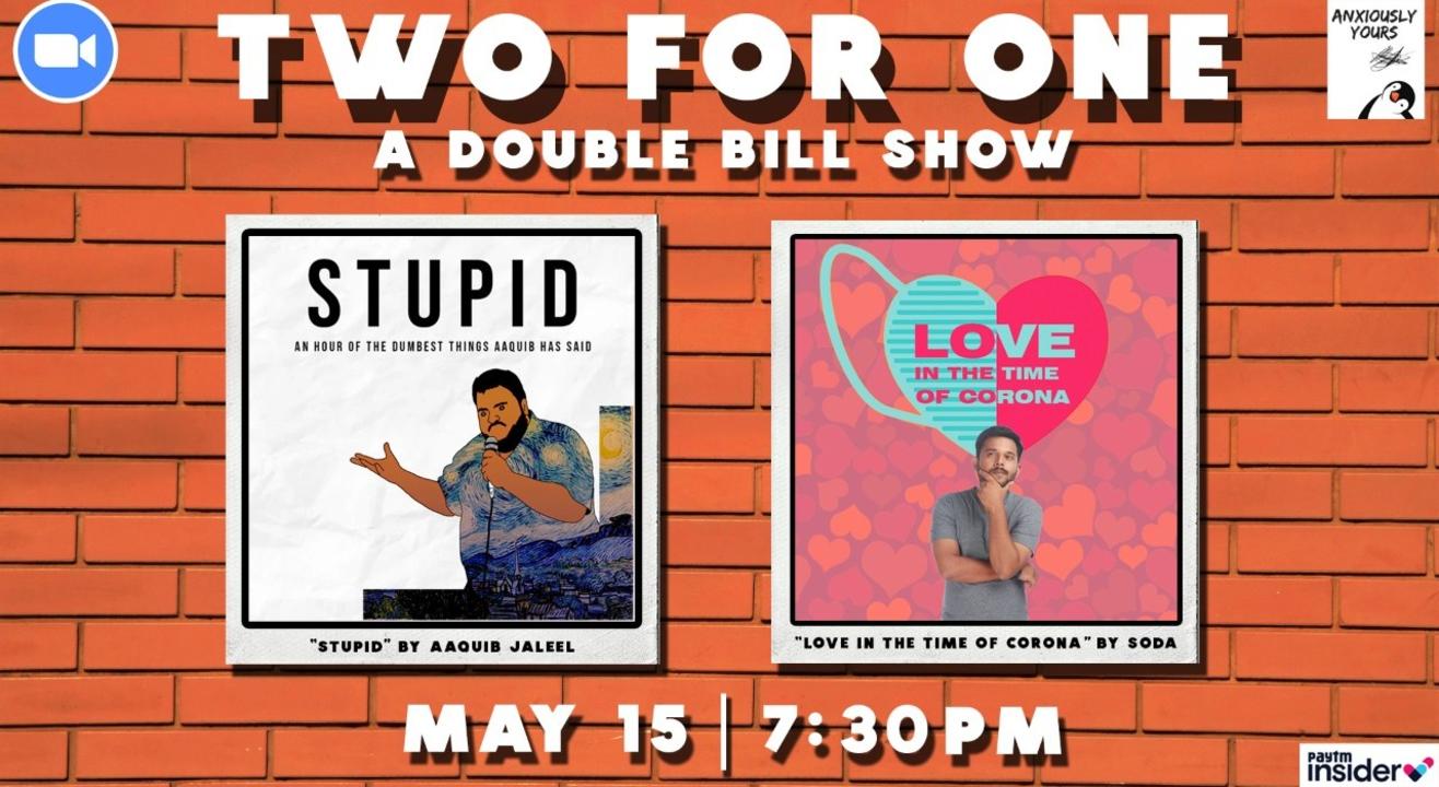 Two for One - A Double Bill show