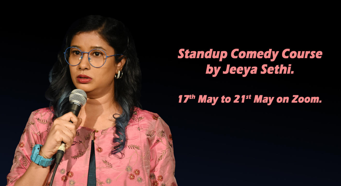 Stand-up Comedy Course by Jeeya Sethi