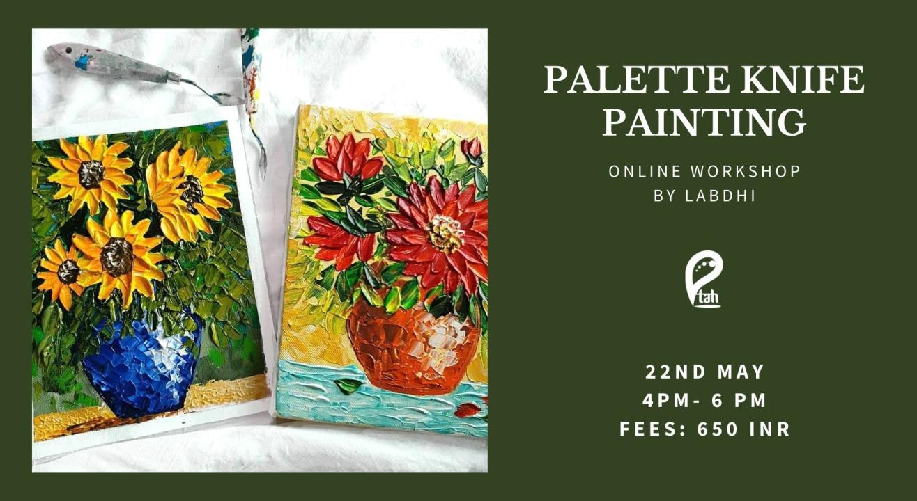 Palette Knife Painting Online Workshop