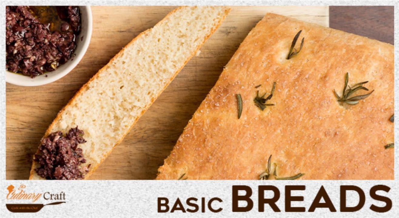 Basic Breads ( ONLINE )