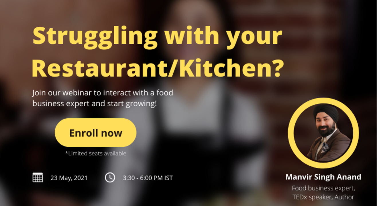 How to start a food business from home - iVyoma | Manvir Singh Anand | Cloud Kitchen