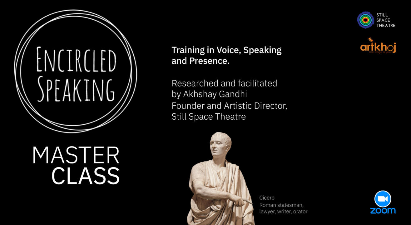 Encircled Speaking Masterclass - Online Workshop