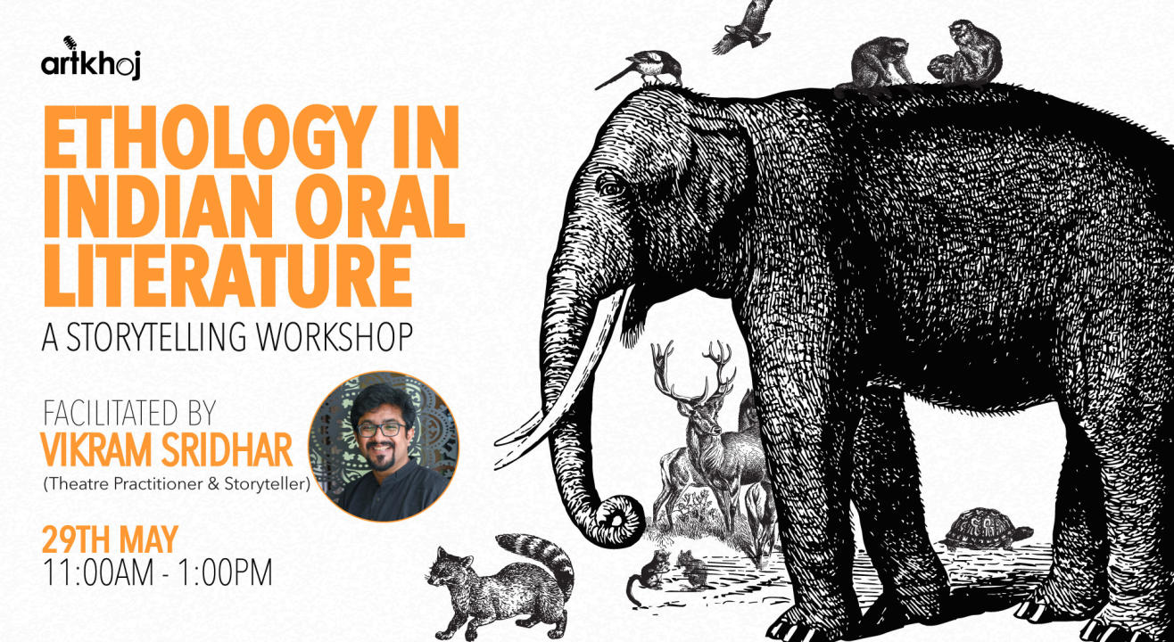 Ethology in Indian Oral Literature - Online storytelling Workshop