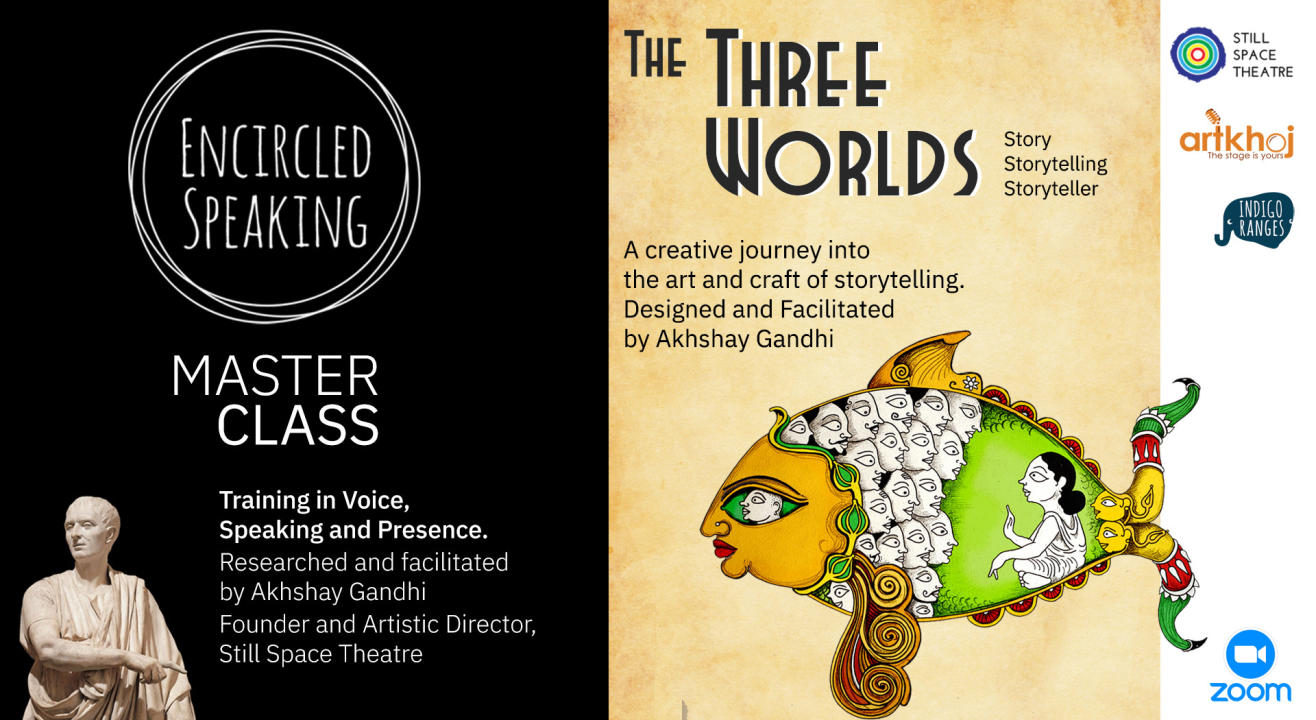 Encircled Speaking and The Three Worlds - Online Workshops