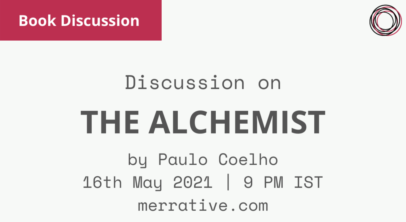 Book discussion: The Alchemist by Paulo Coelho