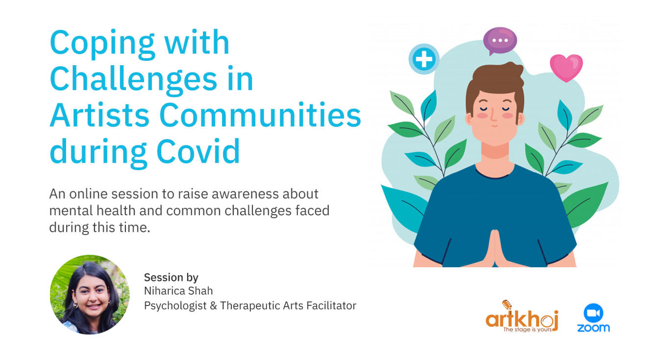 Coping with Challenges in Artists Communities during Covid