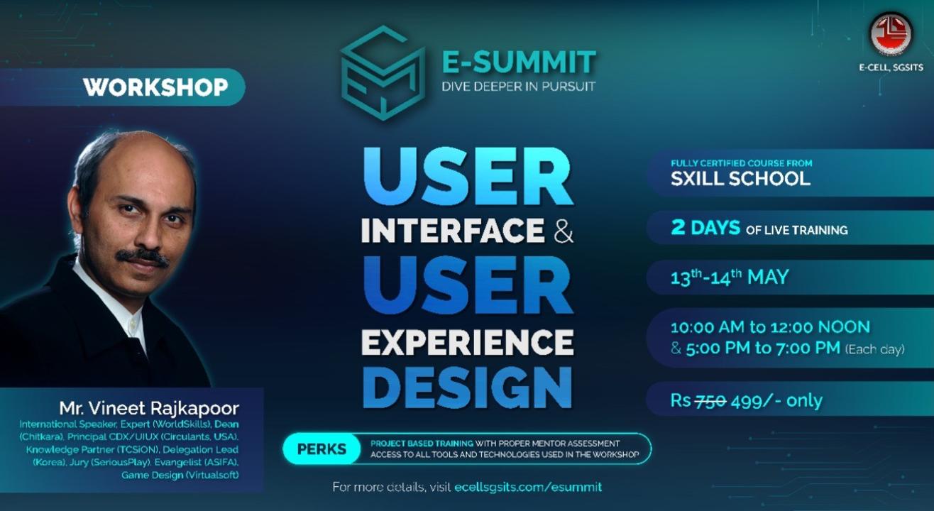 User Interface & User Experience Design Workshop