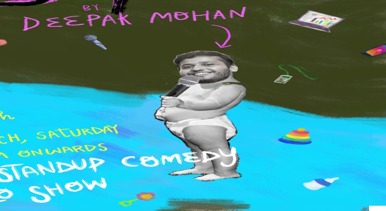 Irony Man: A standup comedy solo show by Deepak Mohan