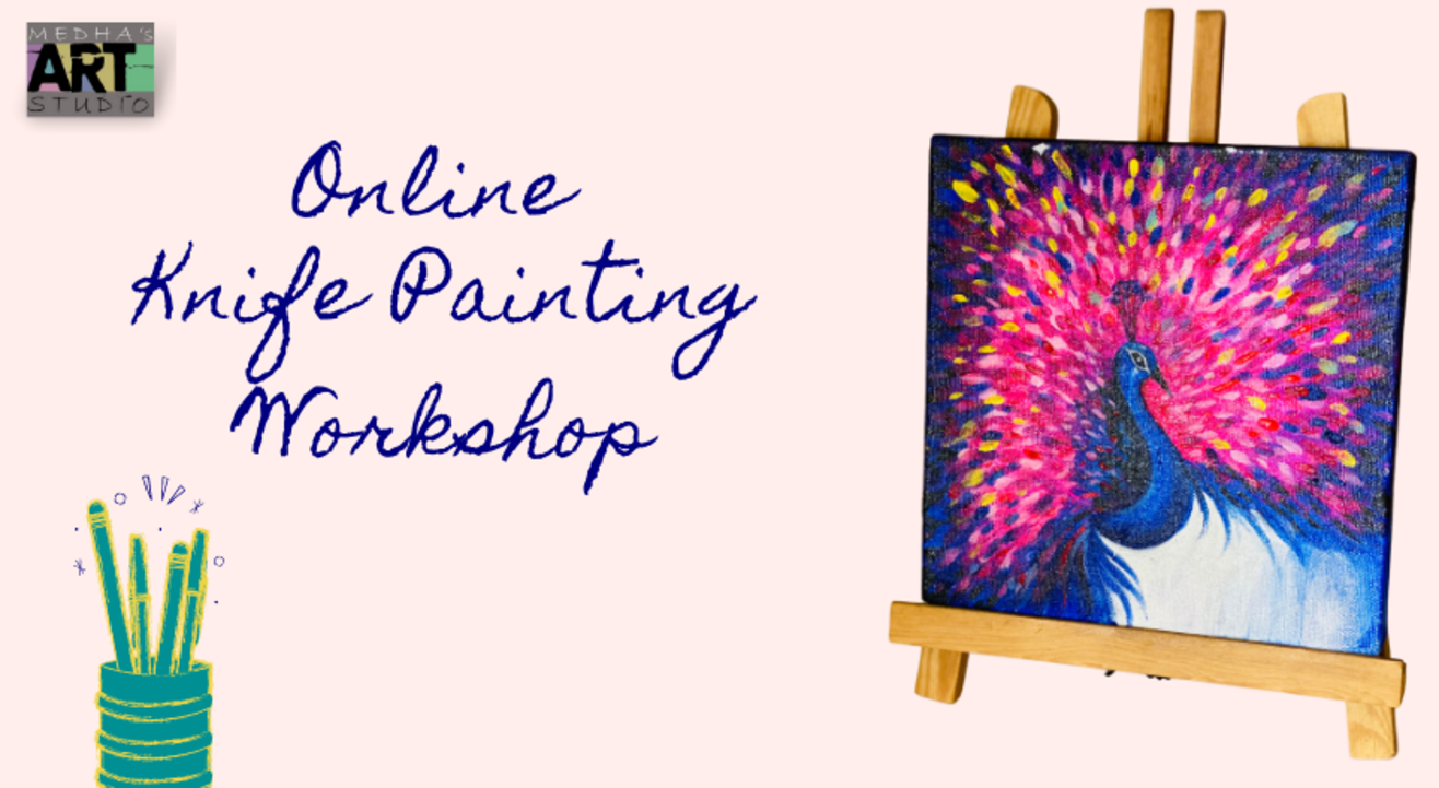 Online Knife Painting Workshop