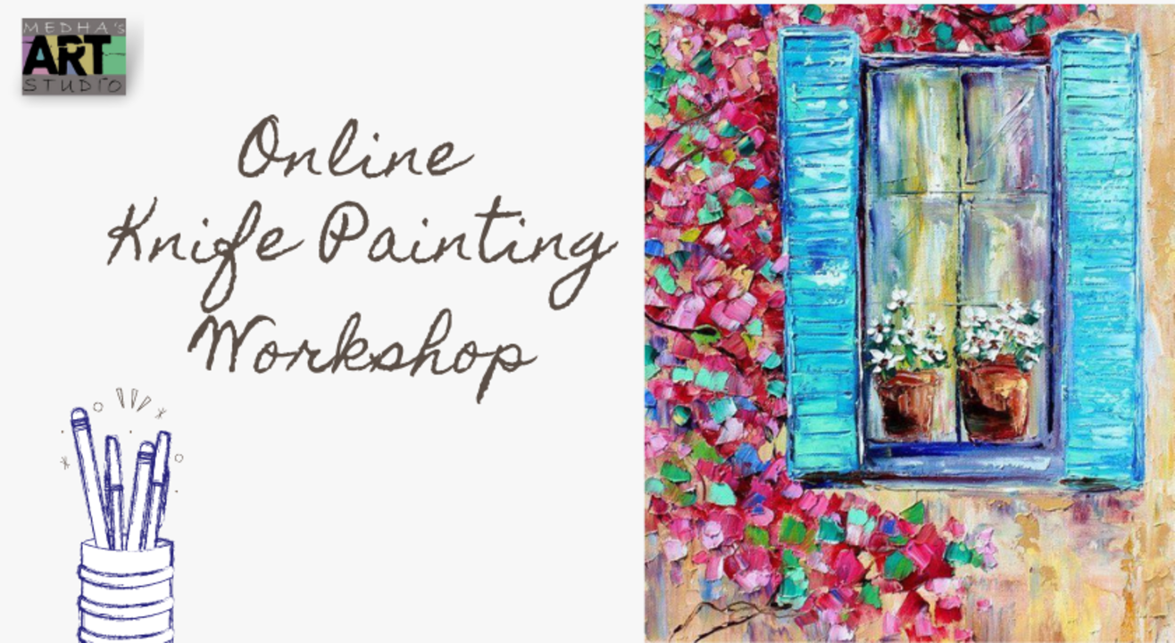 Online Knife Painting Workshop