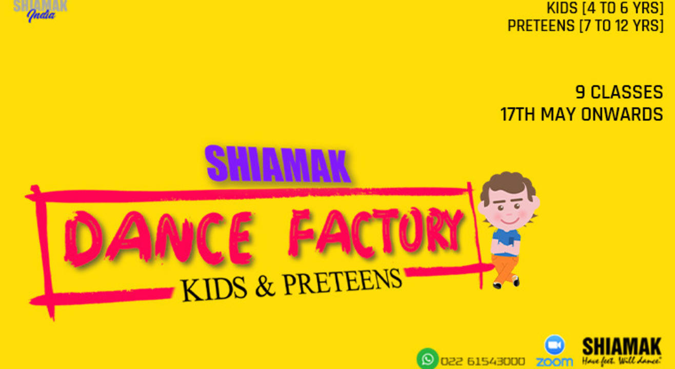 SHIAMAK Dance Factory for Kids (4-6 years)