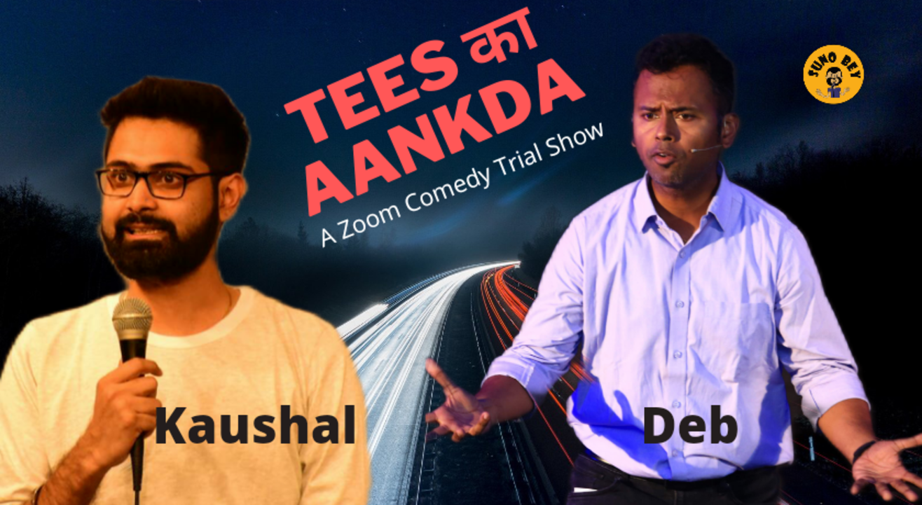 Tees Ka Aankda| Zoom Comedy Show | Fund Raiser for Hemkunt Foundation