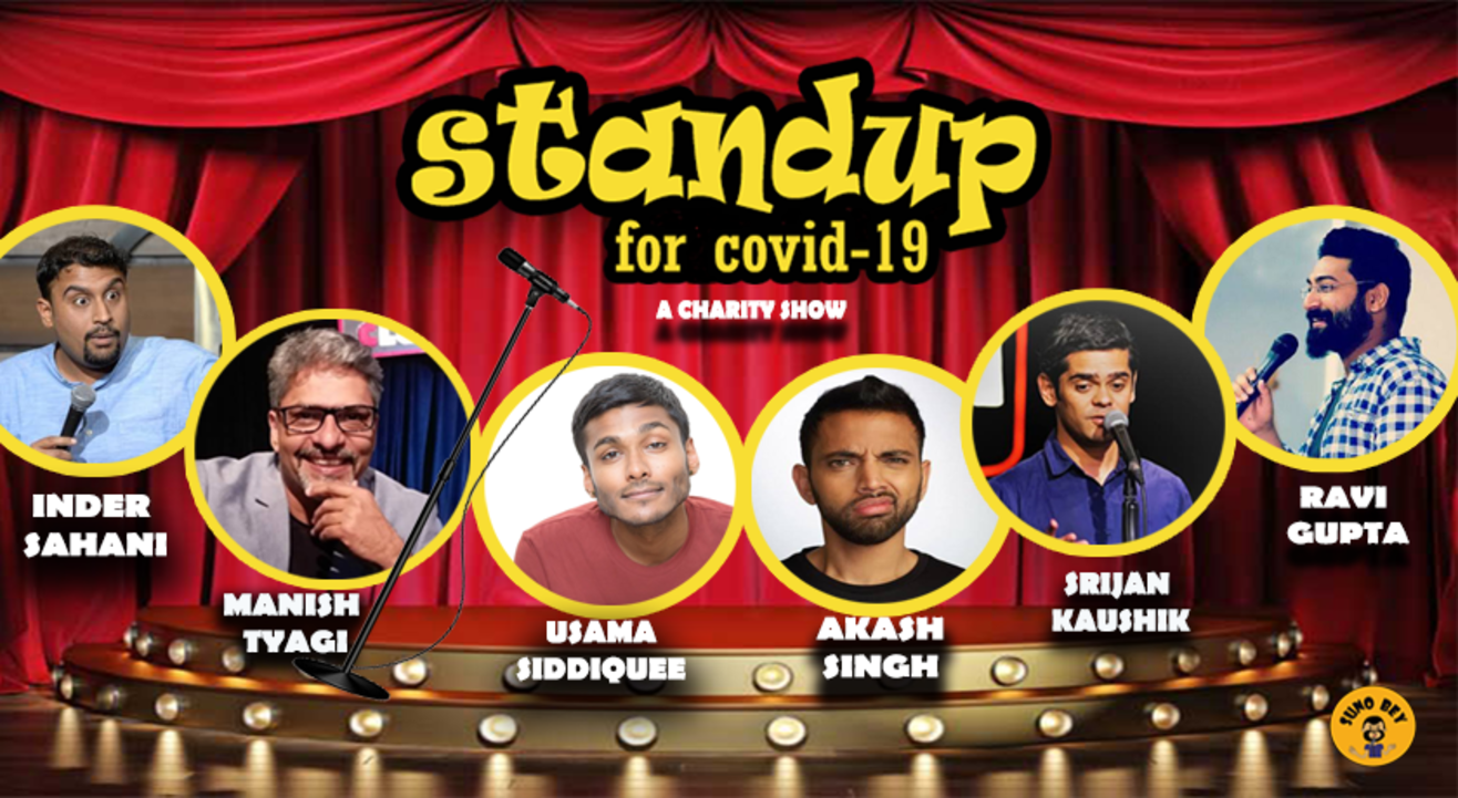 Stand up for Covid-19 l A charity show