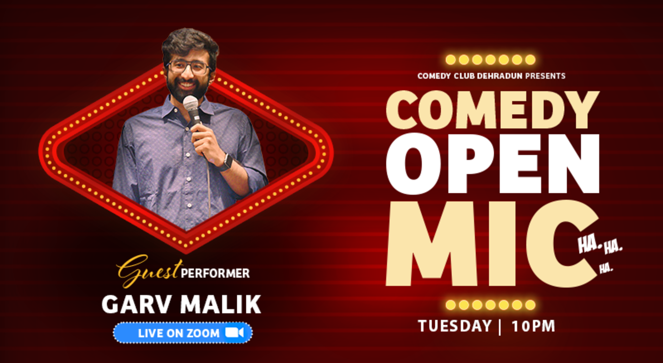 Comedy Open Mic