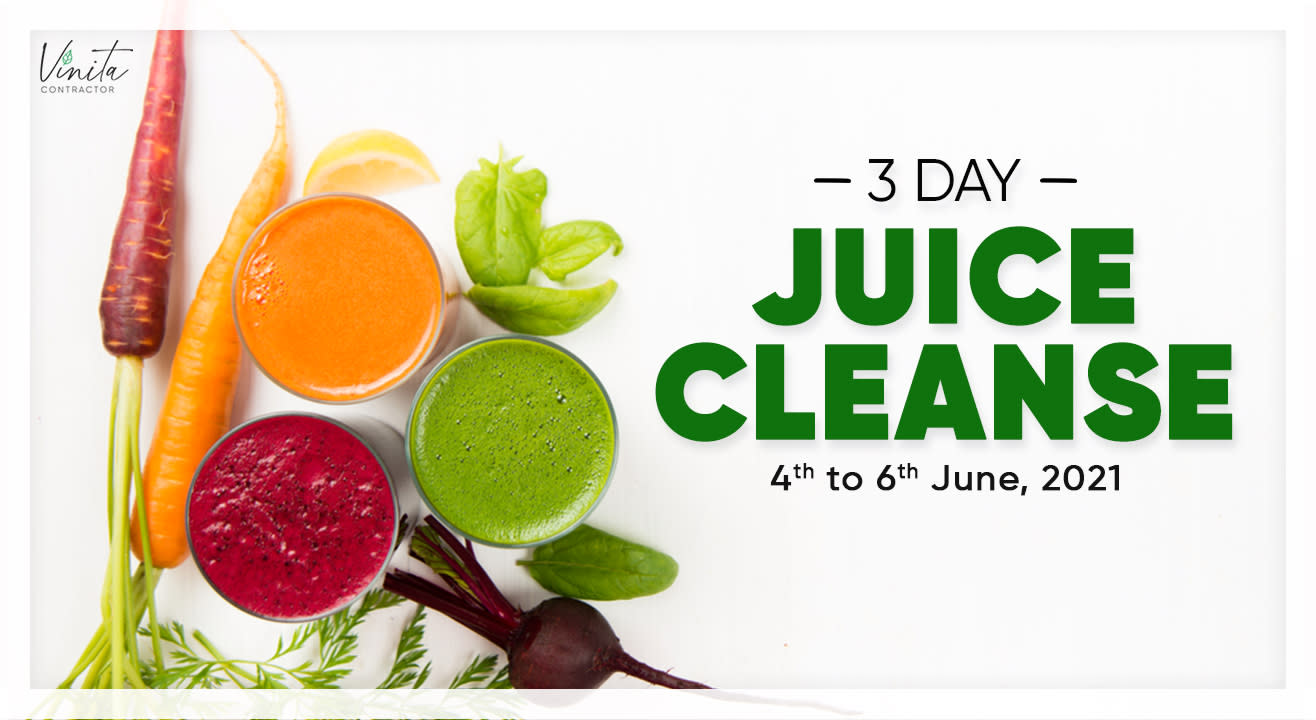 3-Day Online Juice Cleanse Program with Vinita Contractor