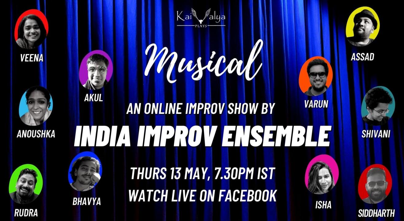 Musical - An Online Improv Show by India Improv Sxene
