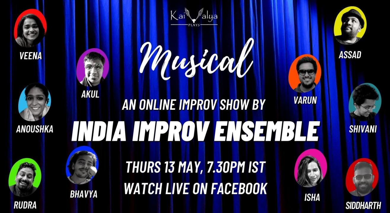 Musical - An Online Improv Show by India Improv Sxene