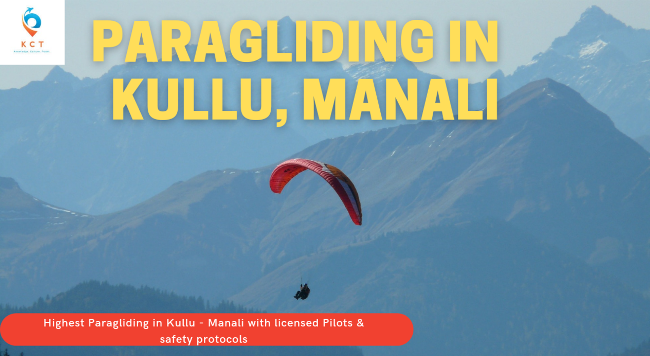 Paragliding in Kullu Manali (High-Fly) 