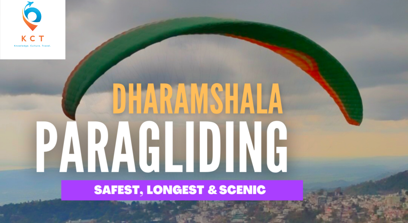 Paragliding in Dharamshala (High Fly) 