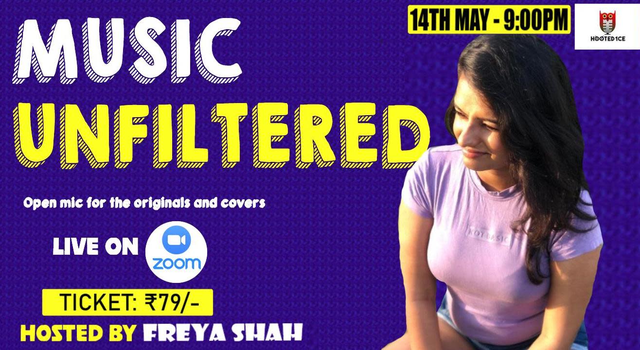 Music Unfiltered Open Mic ft. Freya Shah 