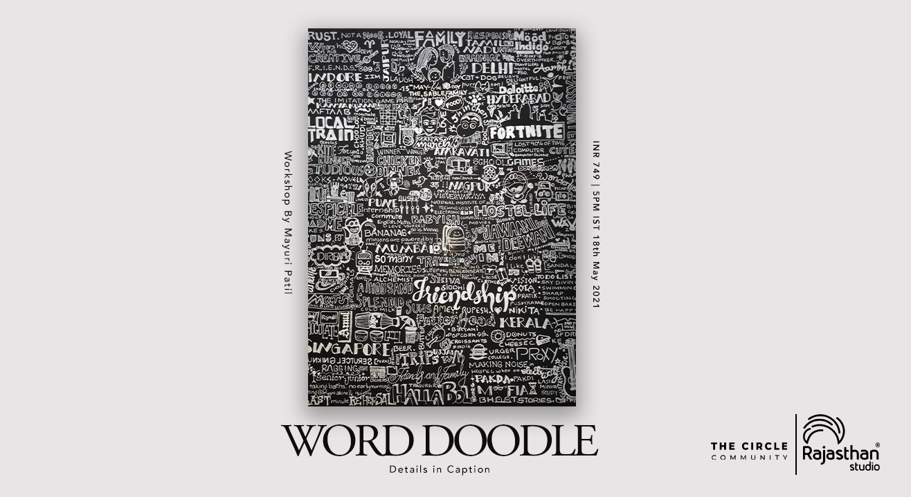 Word Doodle Workshop by The Circle Community