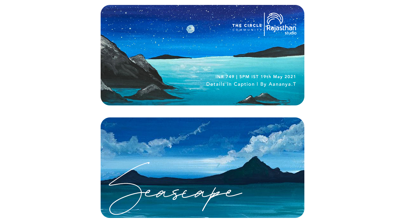 Seascape Workshop by The Circle Community