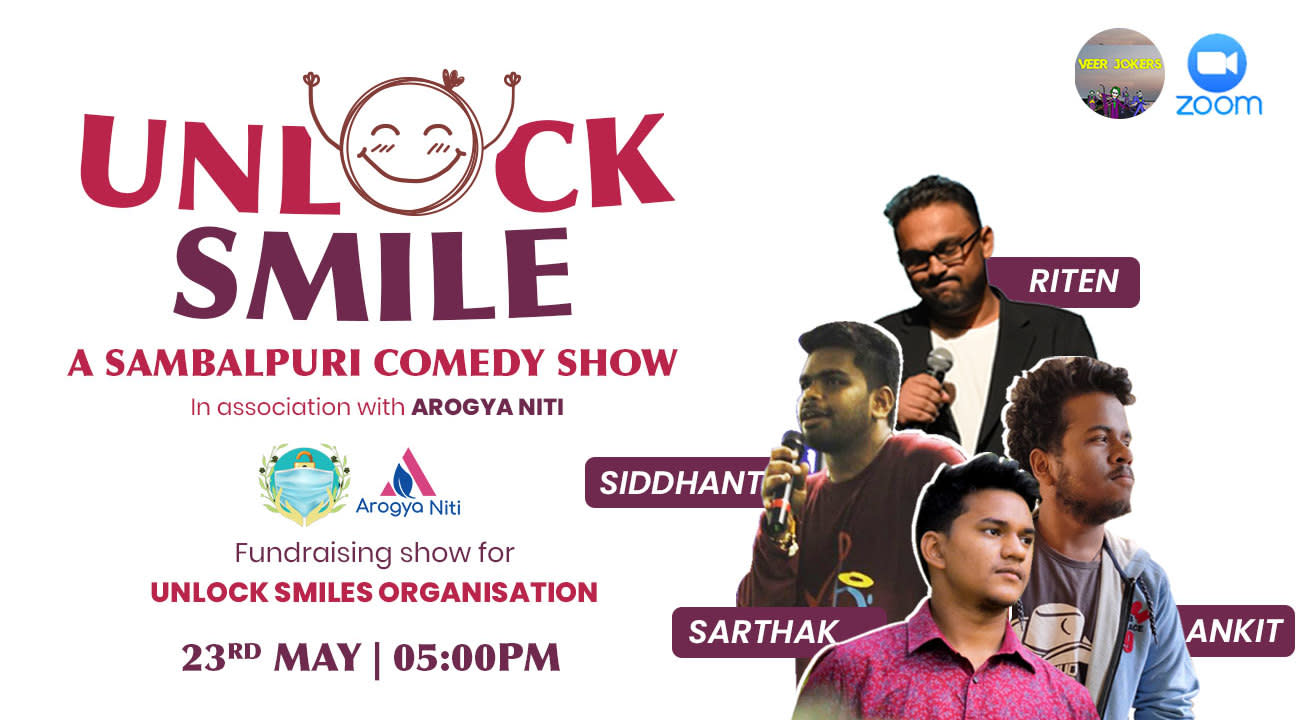 Unlock Smile - A Online Sambalpuri Comedy Show 