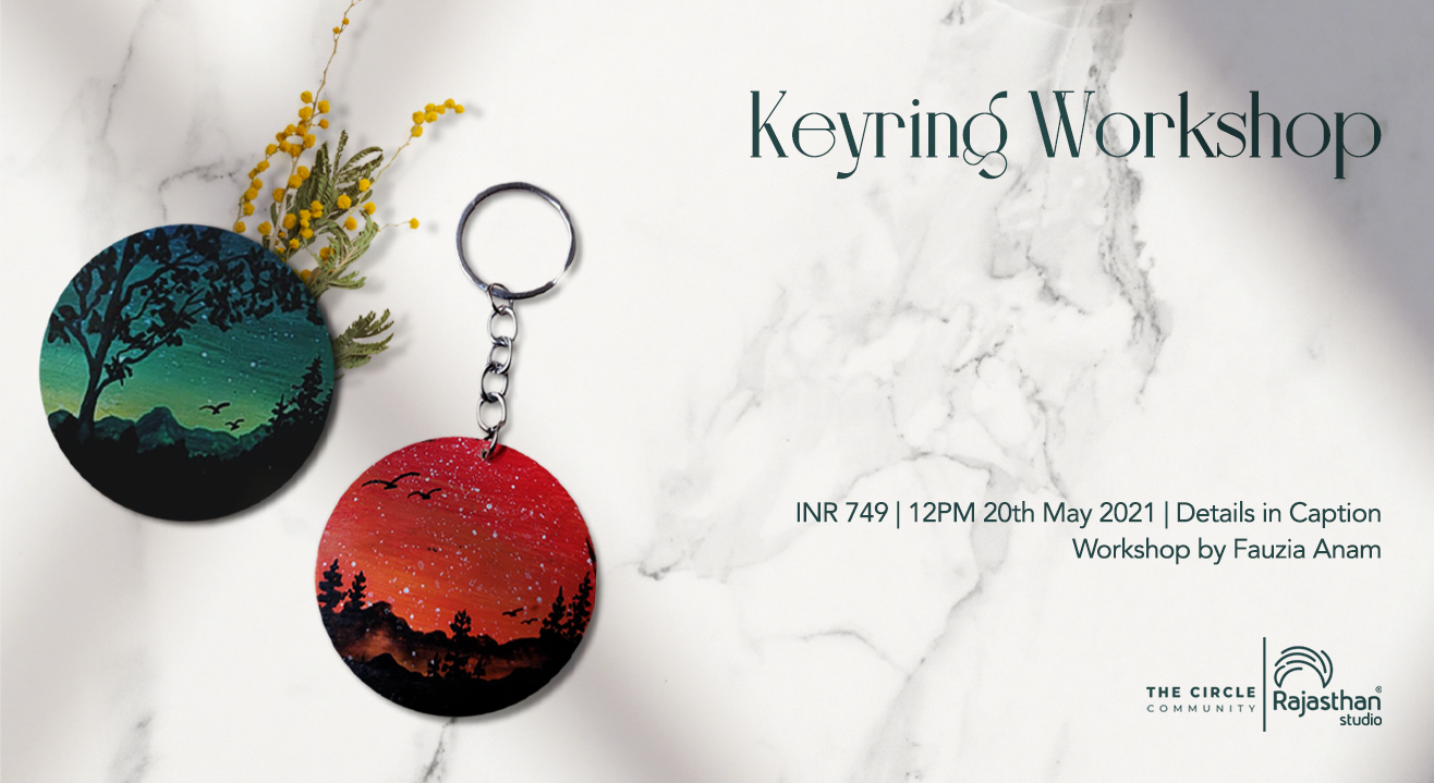 Keyring Workshop by The Circle Community