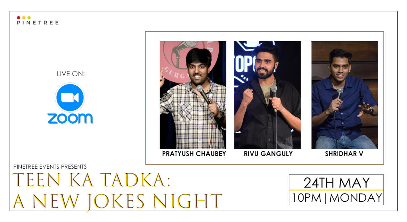 Teen ka Tadka: A New Jokes Night