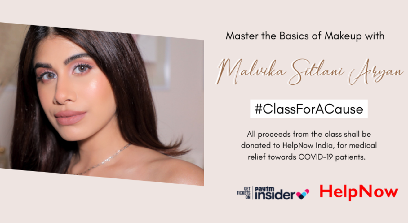 Masterclass with Malvika Sitlani Aryan