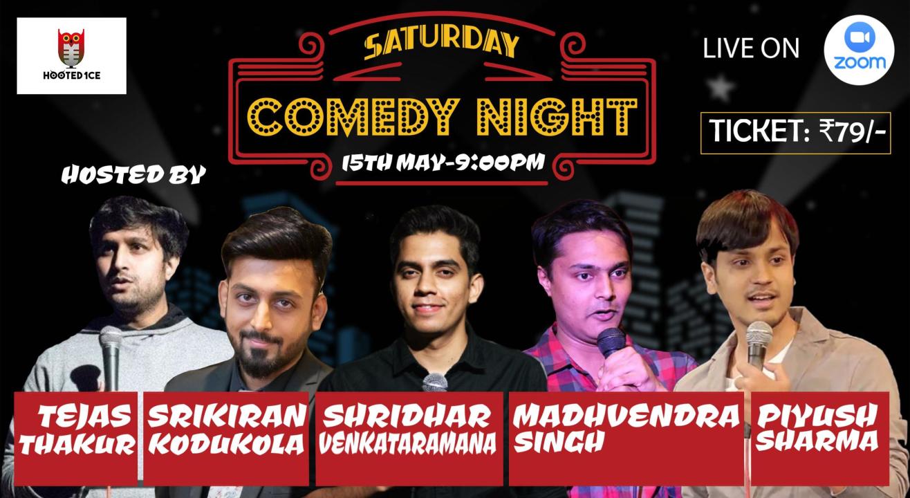 Saturday Comedy Night