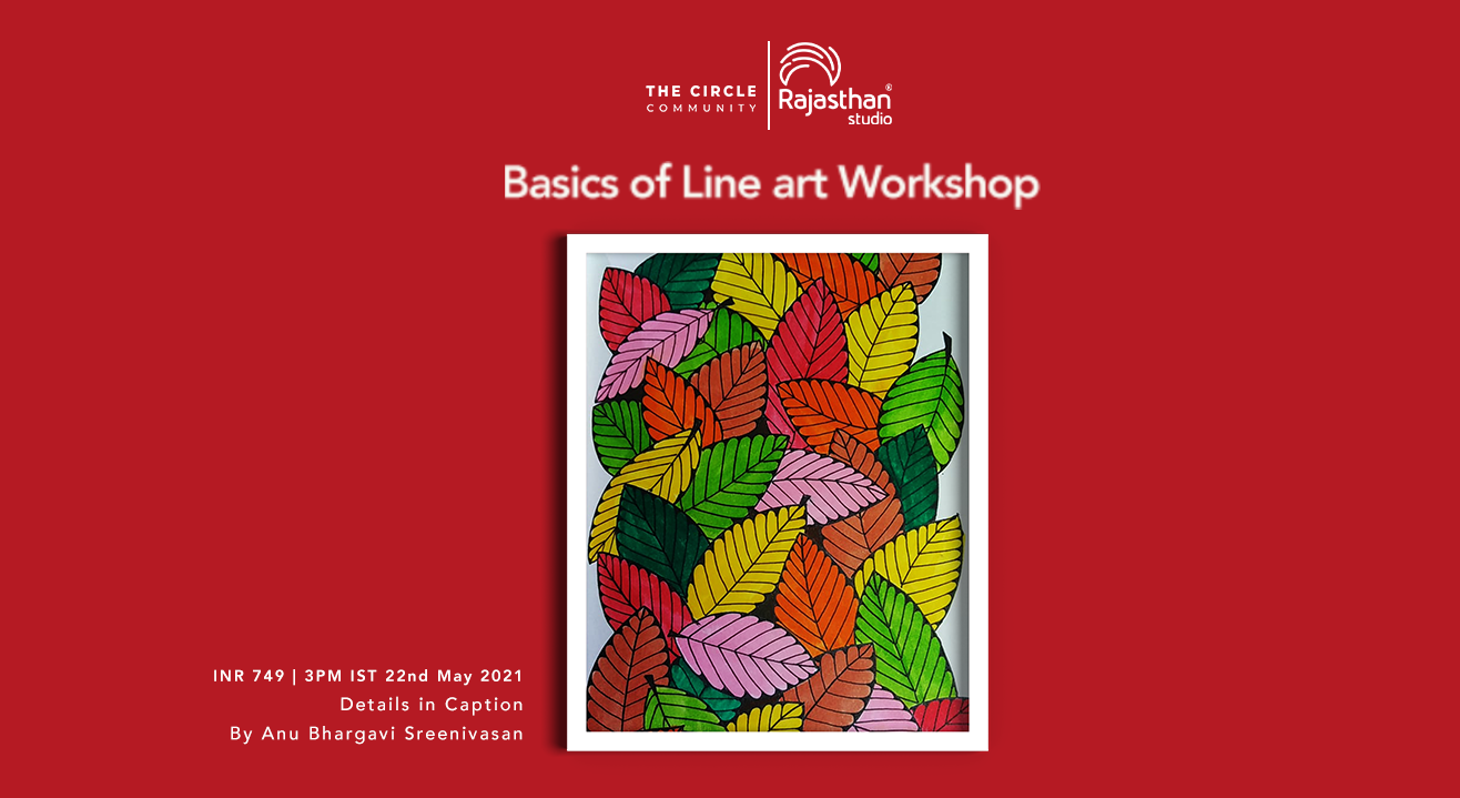 Basics of Line Art Workshop by The Circle Community