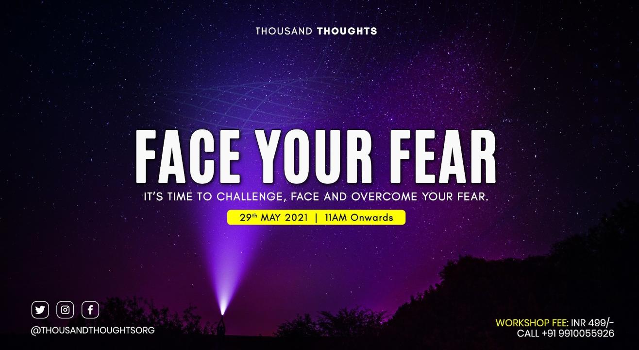 Face Your Fear Webinar