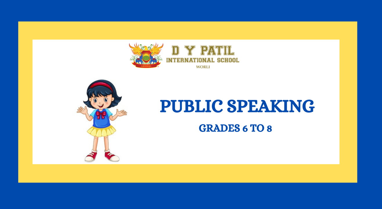 Public Speaking