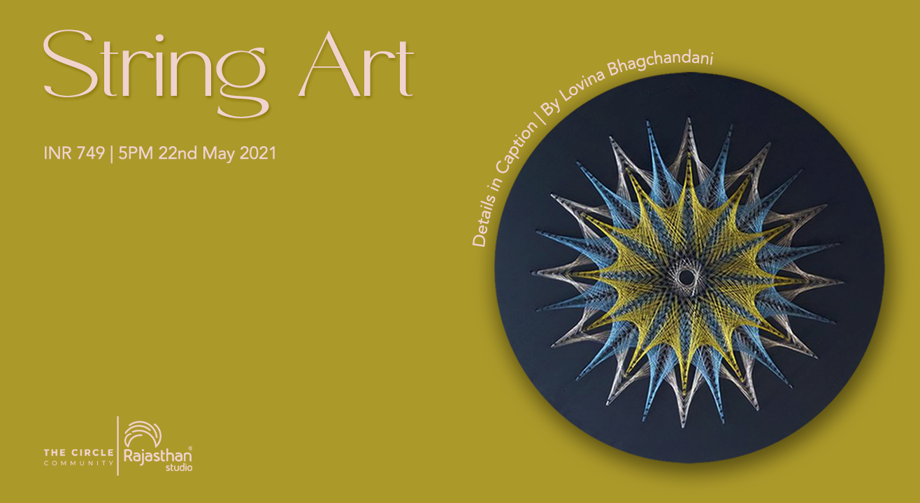 String Art For Beginners Workshop by The Circle Community