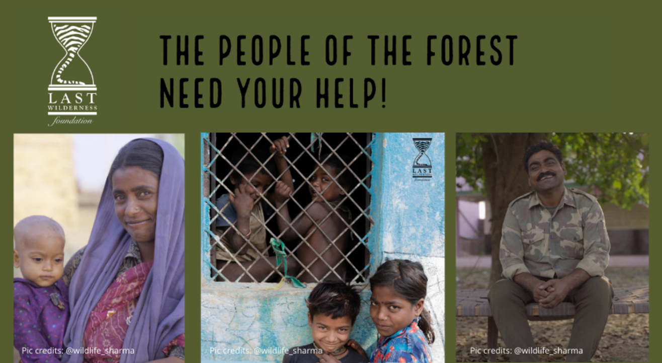 Help the Last Wilderness Foundation raise funds for the Panna Pardhi community