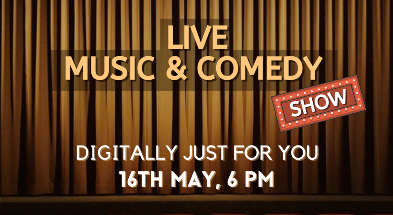 LIVE MUSIC & COMEDY EVENT BY VUME