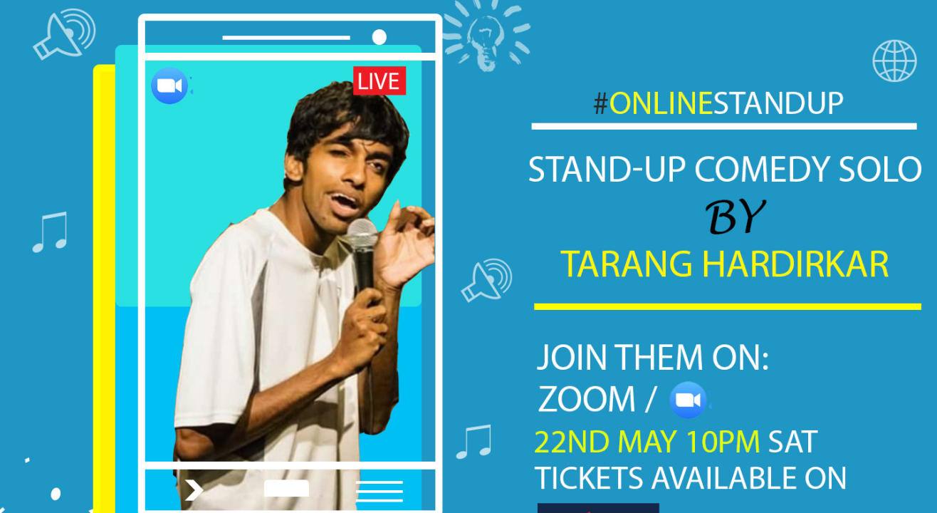 TARANG HARDIRKAR LIVE!