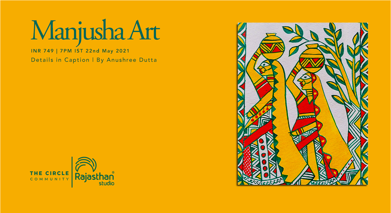 Manjusha Art Workshop by The Circle Community