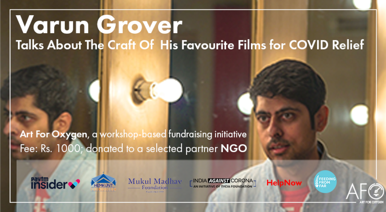 Varun Grover Talks About The Craft Of His Favourite Films For COVID Relief