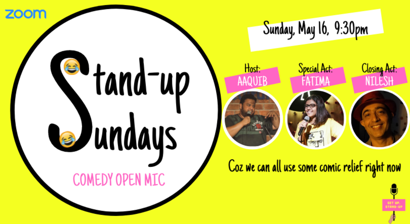 Stand-up Sundays