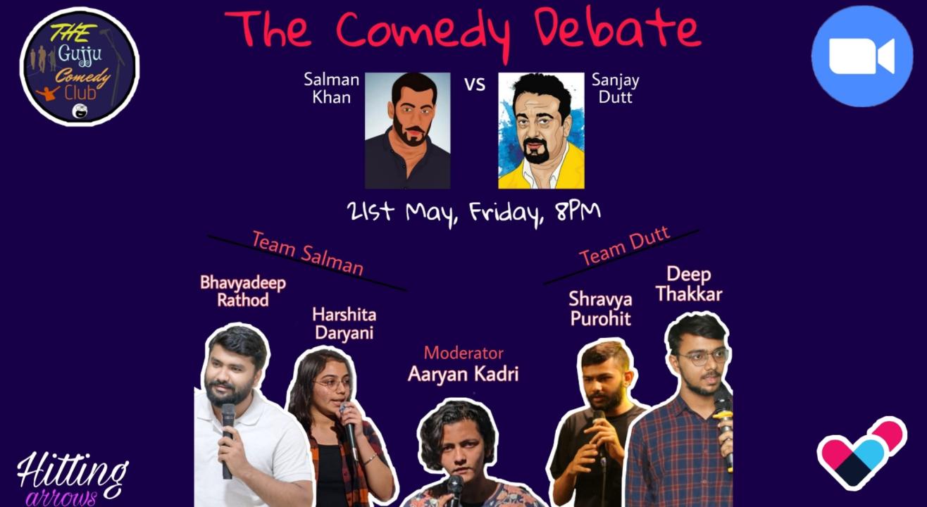 Comedy Debate: Salman vs Dutt