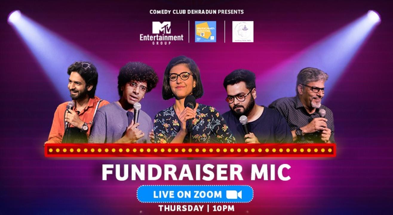 Comedy club Dehradun- Fundraiser Mic